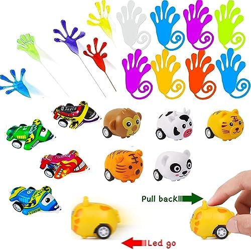 118 Pcs Party Favors for Kids, Pop Fidget Toys, Treasure Box Toys, Classroom Prizes, Pinata Filler Goodie Bag Stuffers, Treasure Chest, Carnival Prize Box Toys for Boys Girls 4-8-12