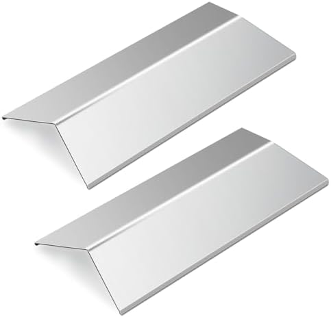 13" Grill Heat Plate for Cuisinart CGG-306, Nexgrill 820-0033 820-0007B 820-0015 820-0007 820-0007G, Megamaster 820-0033M, 820-0007B, Flame Tamer 306-20133 306-20087 820-0033-05, Stainless Steel