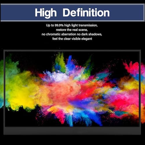 15.6 inch Laptop Screen Protector Compatible with MNN/KYY/ARZOPA/InnoView/Lepow/ZSCMALLS/Newsoul/ASUS/QQH 15.6 ”Portable Monitor, Anti Blue Light Anti Glare Matte Reduce Eye Anti Fingerprint