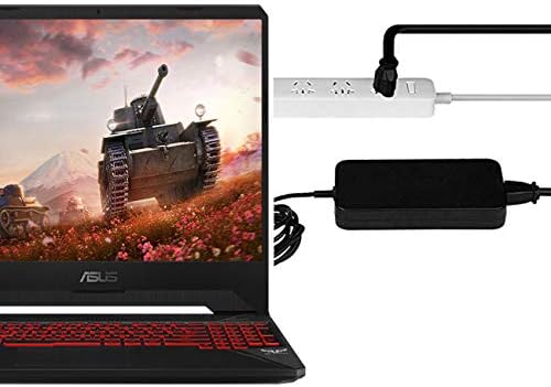 120W AC Adapter Charger for Asus ROG GL502 GL551J GL552VW GL553V GL752VW GL753VE N750 N550JK N550JX ZX53VW FX53VD N53 G56JK N56JR N56JN Q550LF PA-1121-28 A15-120P1A Power Supply Cord