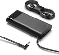 150W AC Charger for HP ZBook 15 G6 G5 G4 G3 15v G5 Fury G10 G9 G8 G7 Studio x360 G11 G10 G9 G8 G7 G6 G5 G4 G3 ZBook Power G7 G8 G9 G10 G11 Omen 15.6" 17.3" Victus 15 Pavilion Gaming 15 16 17 Laptop