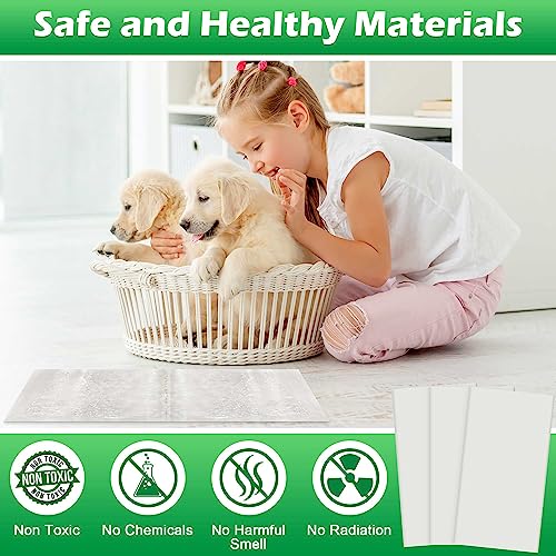 12 Pack Large Super Sticky Glue Traps for Mice and Rats, Rat Glue Traps, Mouse Glue Traps, Mouse Sticky Traps Glue Board for Home Outdoor Indoor Restaurant Office (26" x 11")