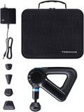 TheraGun Elite Ultra-Quiet Percussion Massage Gun for DeepTissue Muscle Pain Relief, Handheld Electric Massager Perfect forNeck, Back, and Full Body Tension, Bluetooth and USB-CCharging, 5th Gen