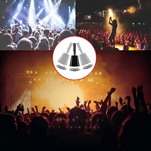 10’’ Steel Cow Bell with Handle, Noise Maker Cowbell, Cheering Loud Hand Call Bell for Sport Events Football Soccer Hockey Baseball Basketball Games Party Concert Graduations School Wedding Farm Ranch