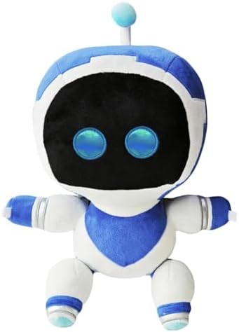 11.8'' Astro Bot Plush, Astro Bot Plushies Toy, Soft Stuffed Figure Doll for Game Fans, Boys Girls and Fans Gift