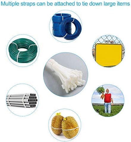 100PCS Cable Zip Ties Heavy Duty 18 Inch Strong Large Cable Wire Ties - Industrial Durable Strong Wire ties for binding fences, Awnings Tying branches Bundling of crops Fixed water pipes