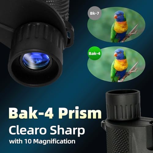10x25 High Powered Binoculars for Adults and Kids, Large View for Bird Watching, Outdoor Hunting, Travel, Sightseeing, Concerts