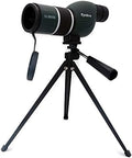 12-36X50 Spotting Scope Telescope and Tripod Set - Waterproof Zoom Single Tube Telescope Monocular for Birdwatching, Travel, Hunting, Fishing, Football Games Outdoor Concert