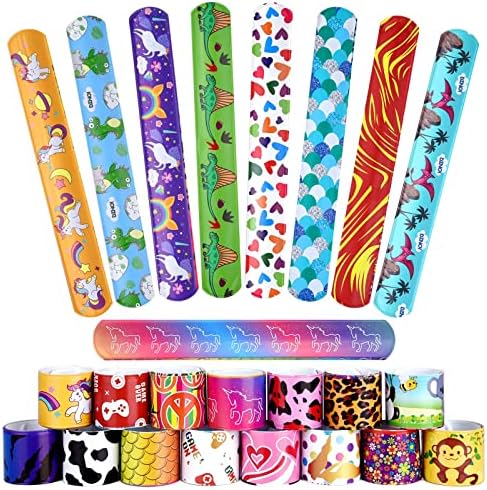 124 Pcs Pop Party Favors for Kids, Fidget Treasure Box Toys, Classroom Prizes, Pinata Filler Goodie Bag Stuffers,Treasure Chest, Carnival Prize Box Bulk Toys for Boys Girls