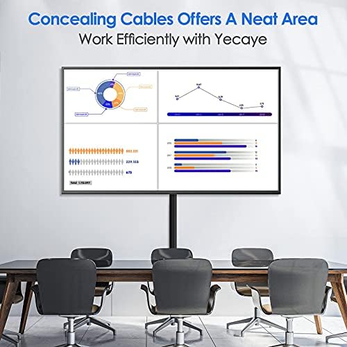 125in Black Cord Cover, Black Cord Hider Cable Raceway Kit for Mount TVs, Wire Hider Cord Management, Cable Hider for Home Office, 8X L15.7 W1.18 H0.6, Large, Black