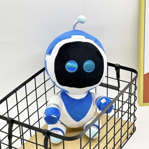 11.8'' Astro Bot Plush, Astro Bot Plushies Toy, Soft Stuffed Figure Doll for Game Fans, Boys Girls and Fans Gift
