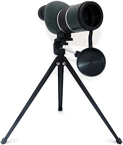 12-36X50 Spotting Scope Telescope and Tripod Set - Waterproof Zoom Single Tube Telescope Monocular for Birdwatching, Travel, Hunting, Fishing, Football Games Outdoor Concert