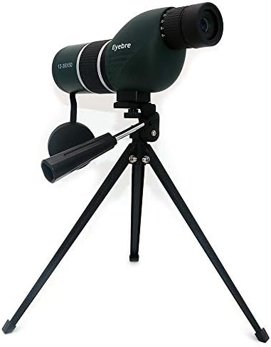 12-36X50 Spotting Scope Telescope and Tripod Set - Waterproof Zoom Single Tube Telescope Monocular for Birdwatching, Travel, Hunting, Fishing, Football Games Outdoor Concert