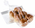 11 x 18 Inch French Bread Bags, 100 Clear Plastic Baugette Long Bags With Free Twist Ties - Mirco Perforated, Thickened, Freezer Safe, Disposable
