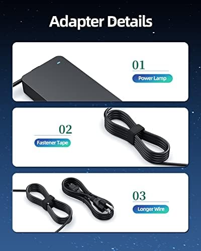 150W 7.7A AC Adapter Charger Fit for HP Zbook Stuido 15 G3 G4 G5 Power Fury Create G7 G8 G9 G10 Zbook Fury 15 17 G7 Omen Pavilion Gaming 15 17 776620-001 917649-850 L32661-001 693707-001 Power Supply