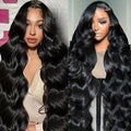 13x6 Lace Front Wigs Human Hair 26 Inch Body Wave Lace Front Wigs Human Hair Pre Plucked 200% Density Real Wigs Human Hair with Baby Glueless Wigs Hair Human Hair Lace Front Wigs