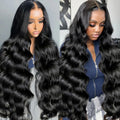 13x6 Lace Front Wigs Human Hair Pre Plucked Body Wave Lace Front Wigs Human Hair 13x6 HD Lace Front Wigs Human Hair 200% Density Glueless Wigs Human Hair Lace Front Wigs for Women 24 Inch