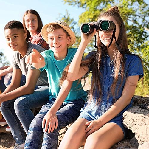 12X50 Full Size Binoculars for Adults - Photography Video Kit Included Pro Tripod, Carrying Bag & Strap - Perfect for Camping, Travel, Stargazing & Bird Watching