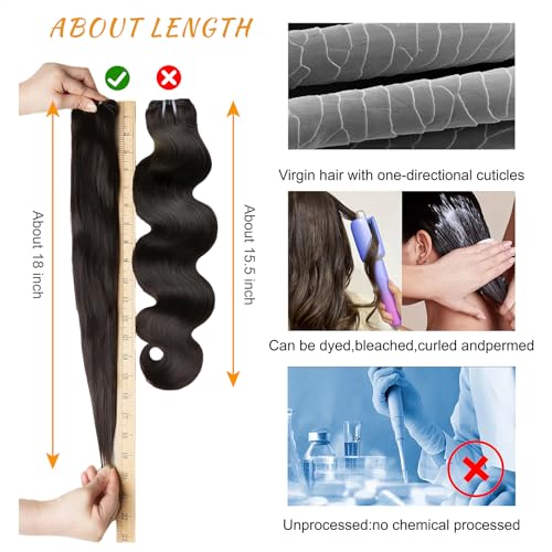 12A Brazilian Body Wave Bundles Human Hair 24 26 28 30 Inch 100% Real Virgin Human Hair Bundles Body Wave 4 Bundles Human Hair Body Wave Hair Extension Natural Color（24 26 28 30）