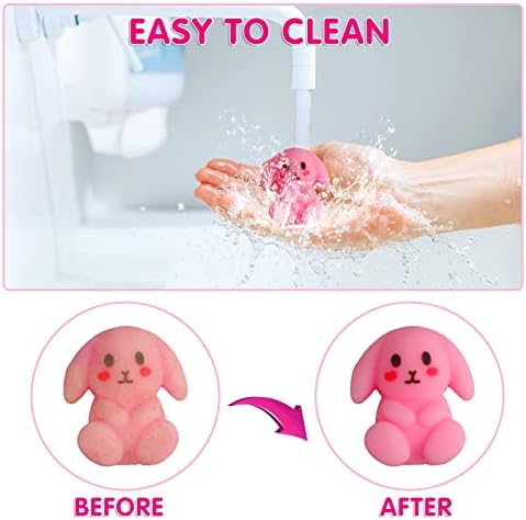 100Pcs Party Favors For Kids 4-8, Mochi Squishy Toy Treasure Box Toys For Classroom Prizes Kawaii Squishies Stress Relief Squishy Fidget Toys For Girls 8-12 Goodie Bag Pinata Stuffers Party Favors Bag