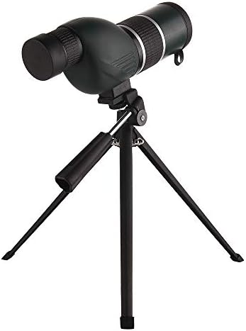12-36X50 Spotting Scope Telescope and Tripod Set - Waterproof Zoom Single Tube Telescope Monocular for Birdwatching, Travel, Hunting, Fishing, Football Games Outdoor Concert