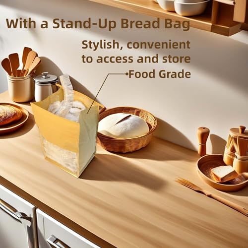 100pcs Large Bowl Covers Bread Proofing, Fits Bowls Up to 12", Shower Caps Sourdough Bread Baking Supplies accessories, BPA Free, Food Grade