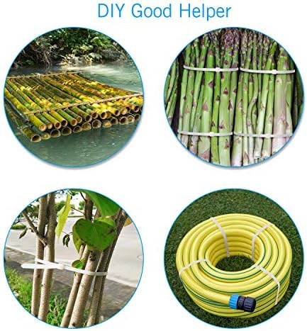 100PCS Cable Zip Ties Heavy Duty 18 Inch Strong Large Cable Wire Ties - Industrial Durable Strong Wire ties for binding fences, Awnings Tying branches Bundling of crops Fixed water pipes