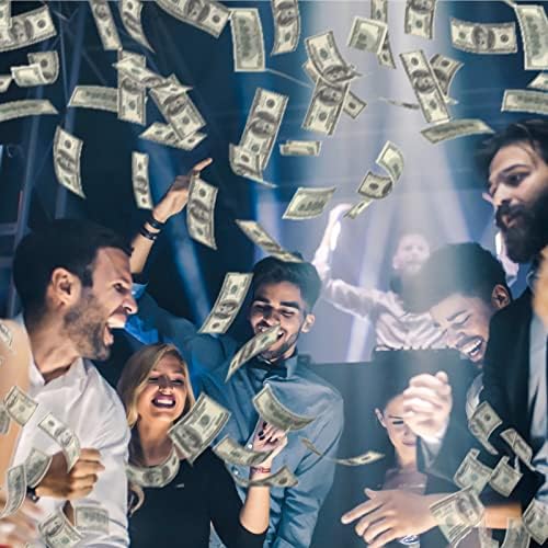 1000PCS Prop Money Play Money Movie Prop Money for Kids Pretend Play and Learning, Prop Money for Board Games, Music Video, Birthday, Christmas Parties