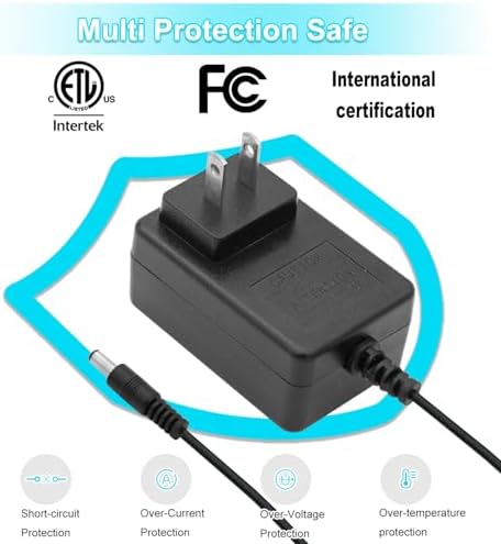 12 Volt Battery Charger for Ride On Toys 12V Kids Ride On Car Charger for Best Choice Products Wrangler SUV Kid Trax Dynacraft Toy Car 12v Universal Charger baby electric Battery Power Supplies