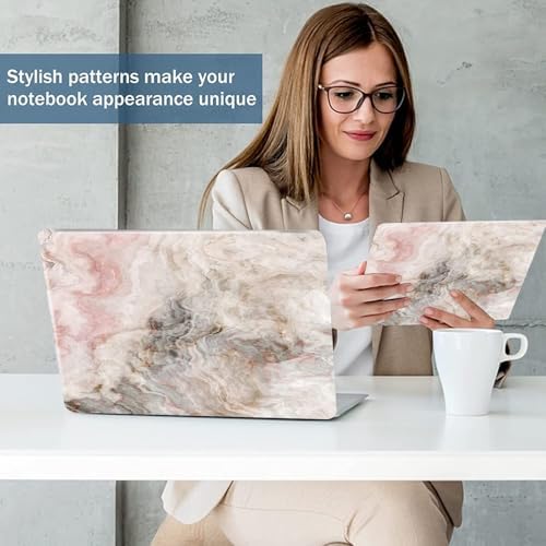 12.1 13 13.3 14 15.4 15.6 Inches Laptop Skin Sticker Universal Netbook Skin Sticker Reusable Notebook Art Protector Cover by AORTDES (Marble)