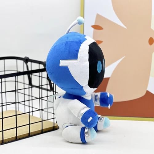 11.8'' Astro Bot Plush, Astro Bot Plushies Toy, Soft Stuffed Figure Doll for Game Fans, Boys Girls and Fans Gift