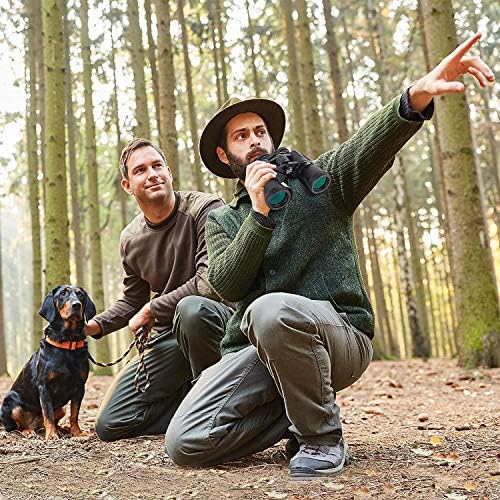 12X50 Full Size Binoculars for Adults - Photography Video Kit Included Pro Tripod, Carrying Bag & Strap - Perfect for Camping, Travel, Stargazing & Bird Watching