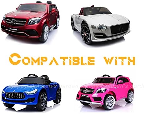 12 Volt Battery Charger for Ride On Toys 12V Kids Ride On Car Charger for Best Choice Products Wrangler SUV Kid Trax Dynacraft Toy Car 12v Universal Charger baby electric Battery Power Supplies