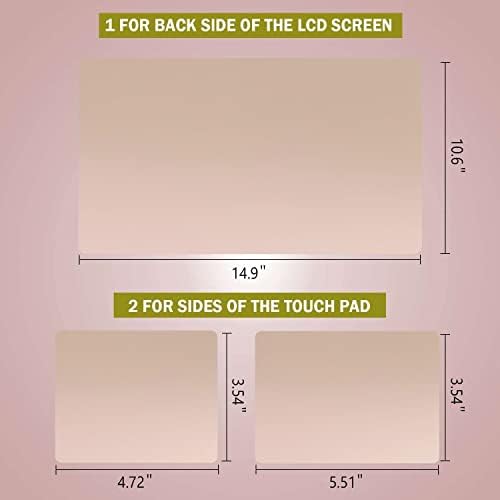 15 15.4 15.6 Inches Laptop Skin Sticker Reusable 12.1 13 13.3 14 Inches Netbook Skin Sticker Personalized Universal Notebook PC Art Protector Cover by AORTDES