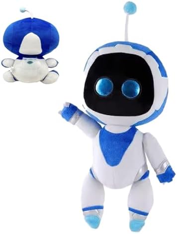 11.8'' Astro Bot Plush, Astro Bot Plushies Toy, Soft Stuffed Figure Doll for Game Fans, Boys Girls and Fans Gift